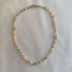 3/$15 seed bead chokers